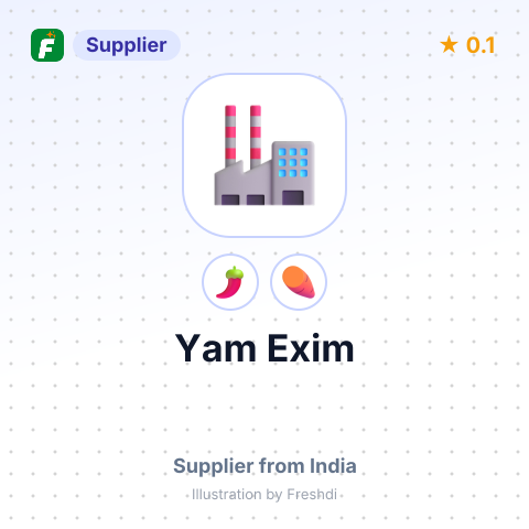 Yam Exim  – summary card, no photo uploaded yet
