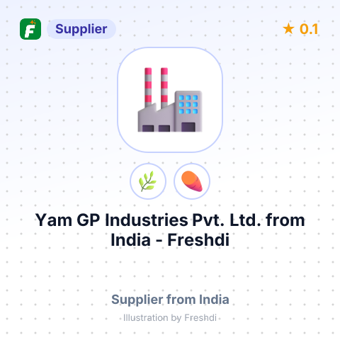 Yam GP Industries Pvt. Ltd.  – summary card, no photo uploaded yet