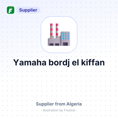 Yamaha bordj el kiffan – summary card, no photo uploaded yet