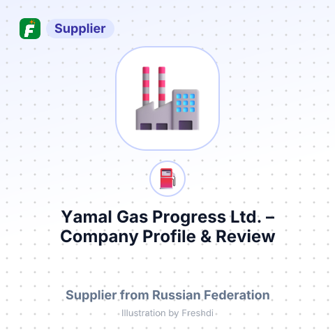 Yamal Gas Progress Ltd. – summary card, no photo uploaded yet