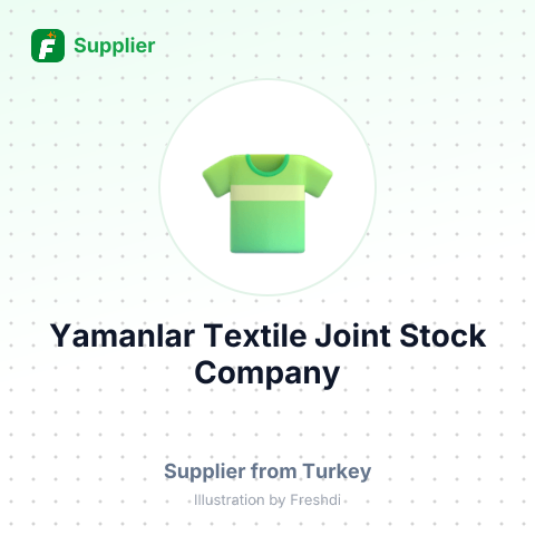 Yamanlar Textile Joint Stock Company – summary card, no photo uploaded yet