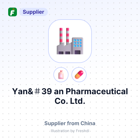 Yan&＃39;an Pharmaceutical Co., Ltd. – summary card, no photo uploaded yet