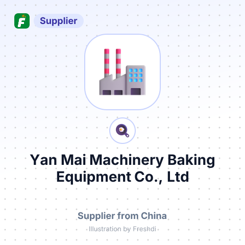 Yan Mai Machinery Baking Equipment Co., Ltd – summary card, no photo uploaded yet