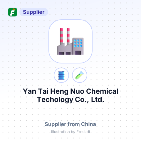 Yan Tai Heng Nuo Chemical Techology Co., Ltd. – summary card, no photo uploaded yet