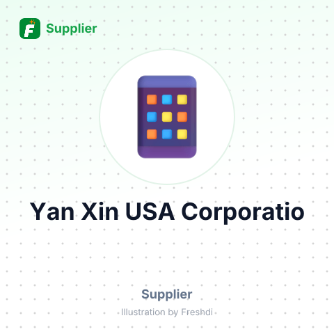 Yan Xin USA Corporatio – summary card, no photo uploaded yet