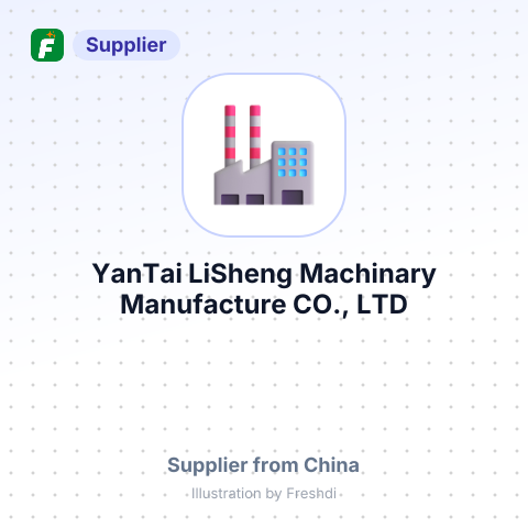 YanTai LiSheng Machinary Manufacture CO., LTD – summary card, no photo uploaded yet