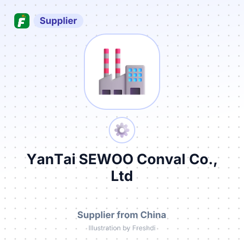 YanTai SEWOO Conval Co., Ltd – summary card, no photo uploaded yet