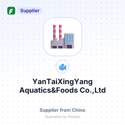 YanTaiXingYang Aquatics&Foods Co.,Ltd – summary card, no photo uploaded yet