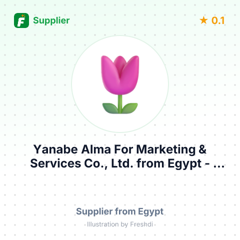 Yanabe Alma For Marketing & Services Co., Ltd.  – summary card, no photo uploaded yet