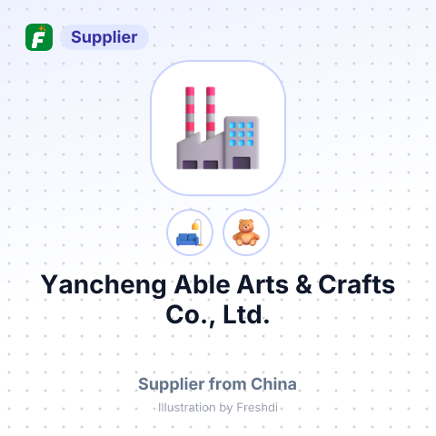 Yancheng Able Arts & Crafts Co., Ltd. – summary card, no photo uploaded yet