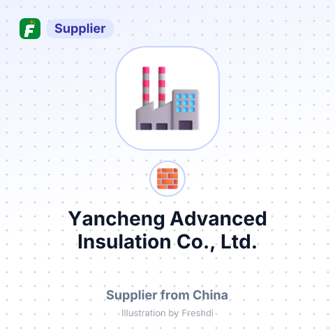 Yancheng Advanced Insulation Co., Ltd. – summary card, no photo uploaded yet