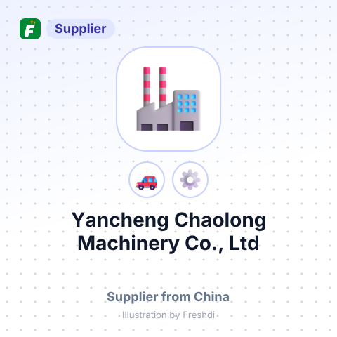 Yancheng Chaolong Machinery Co., Ltd – summary card, no photo uploaded yet