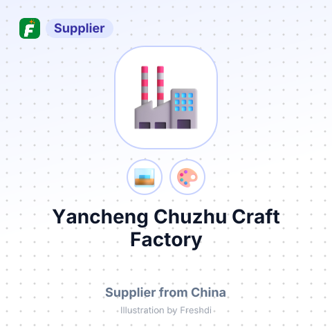 Yancheng Chuzhu Craft Factory – summary card, no photo uploaded yet