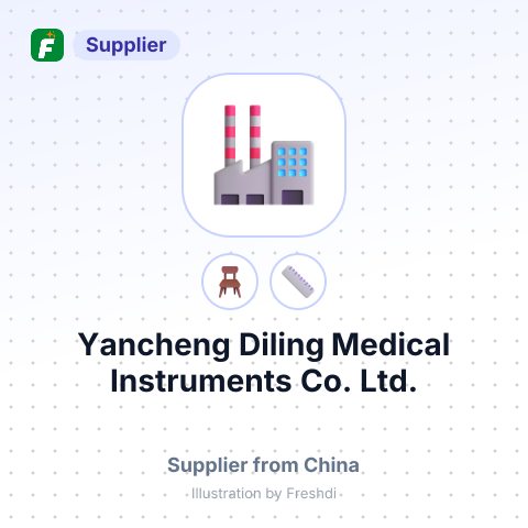 Yancheng Diling Medical Instruments Co., Ltd. – summary card, no photo uploaded yet