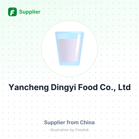 Yancheng Dingyi Food Co., Ltd – summary card, no photo uploaded yet