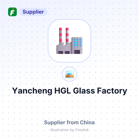 Yancheng HGL Glass Factory – summary card, no photo uploaded yet