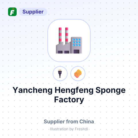 Yancheng Hengfeng Sponge Factory – summary card, no photo uploaded yet