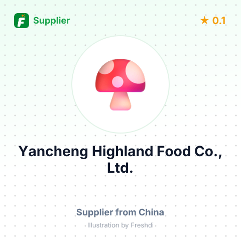 Yancheng Highland Food Co., Ltd.  – summary card, no photo uploaded yet