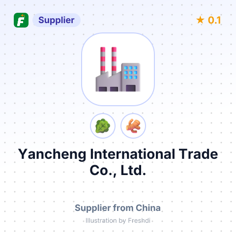 Yancheng International Trade Co., Ltd. – summary card, no photo uploaded yet