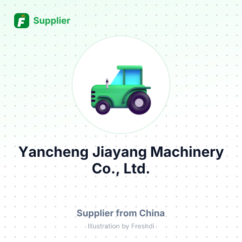 Yancheng Jiayang Machinery Co., Ltd. – summary card, no photo uploaded yet