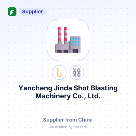 Yancheng Jinda Shot Blasting Machinery Co., Ltd. – summary card, no photo uploaded yet