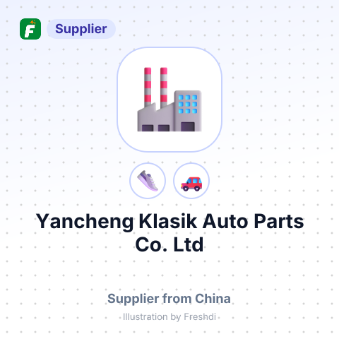 Yancheng Klasik Auto Parts Co., Ltd – summary card, no photo uploaded yet