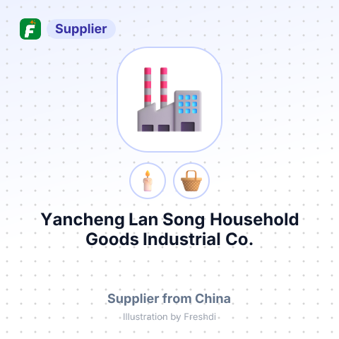 Yancheng Lan Song Household Goods Industrial Co., Ltd. – summary card, no photo uploaded yet