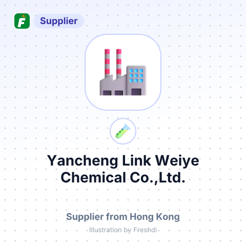 Yancheng Link Weiye Chemical Co.,Ltd. – summary card, no photo uploaded yet