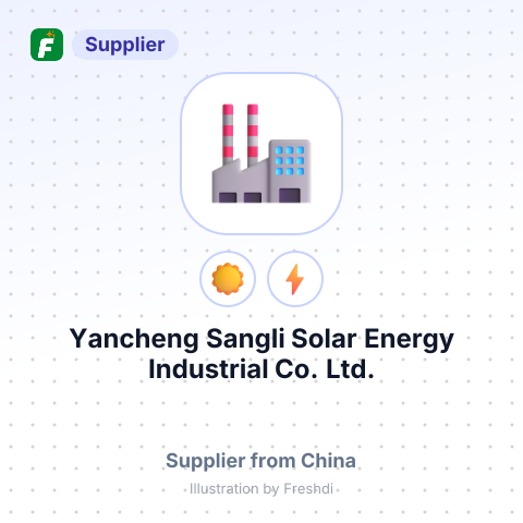 Yancheng Sangli Solar Energy Industrial Co., Ltd. – summary card, no photo uploaded yet