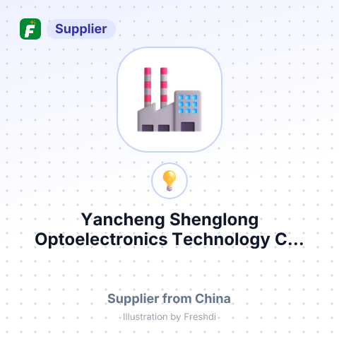 Yancheng Shenglong Optoelectronics Technology C... – summary card, no photo uploaded yet