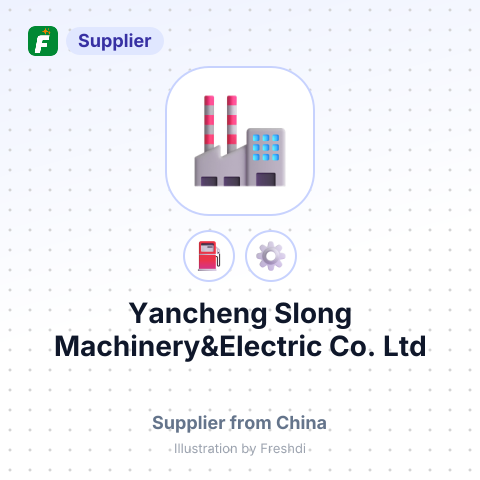 Yancheng Slong Machinery&Electric Co., Ltd – summary card, no photo uploaded yet