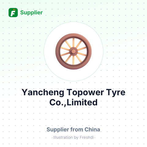 Yancheng Topower Tyre Co.,Limited – summary card, no photo uploaded yet