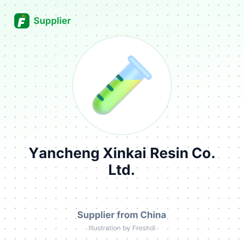 Yancheng Xinkai Resin Co., Ltd. – summary card, no photo uploaded yet