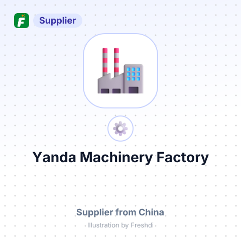 Yanda Machinery Factory – summary card, no photo uploaded yet