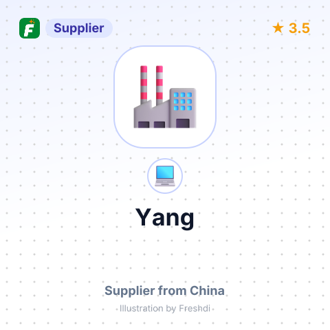 Yang – summary card, no photo uploaded yet