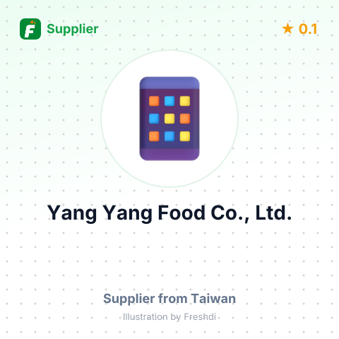 Yang Yang Food Co., Ltd.  – summary card, no photo uploaded yet