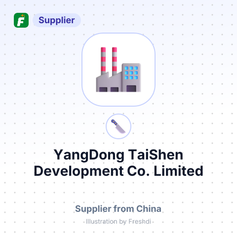 YangDong TaiShen Development Co., Limited – summary card, no photo uploaded yet