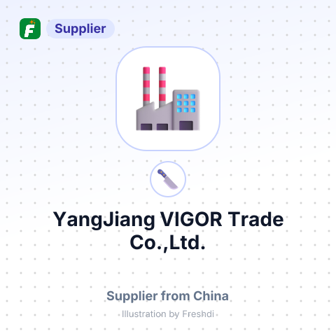 YangJiang VIGOR Trade Co.,Ltd. – summary card, no photo uploaded yet