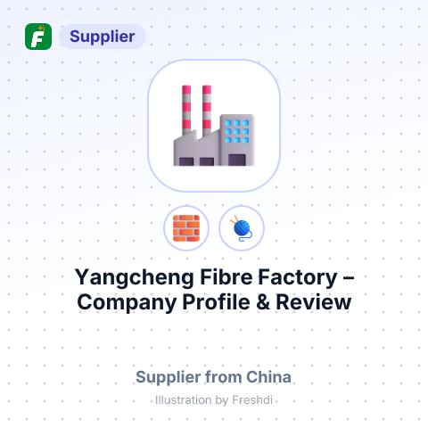 Yangcheng Fibre Factory – summary card, no photo uploaded yet