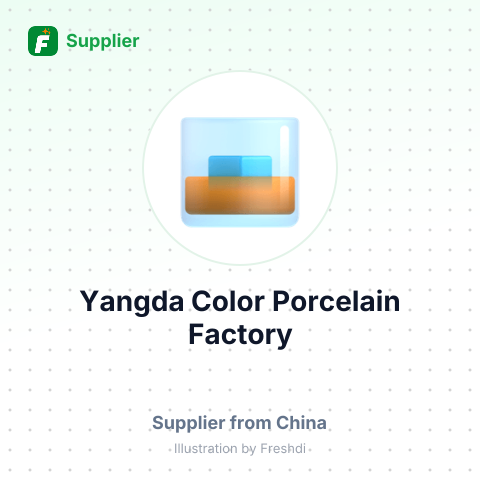 Yangda Color Porcelain Factory – summary card, no photo uploaded yet