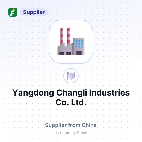 Yangdong Changli Industries Co., Ltd. – summary card, no photo uploaded yet