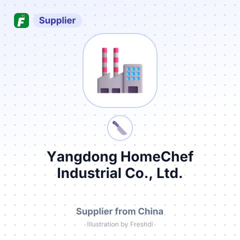 Yangdong HomeChef Industrial Co., Ltd. – summary card, no photo uploaded yet