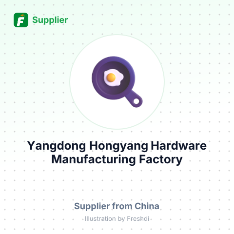 Yangdong Hongyang Hardware Manufacturing Factory – summary card, no photo uploaded yet