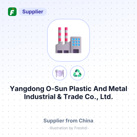 Yangdong O-Sun Plastic And Metal Industrial & Trade Co., Ltd. – summary card, no photo uploaded yet