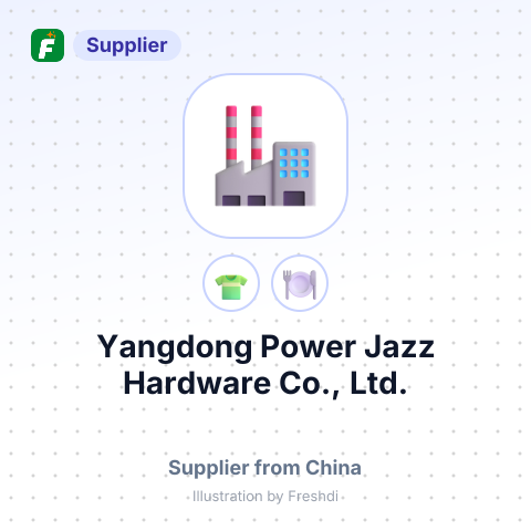 Yangdong Power Jazz Hardware Co., Ltd. – summary card, no photo uploaded yet