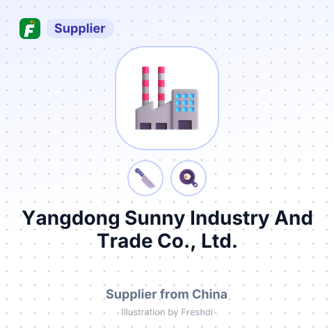 Yangdong Sunny Industry And Trade Co., Ltd. – summary card, no photo uploaded yet