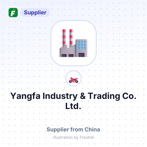 Yangfa Industry & Trading Co., Ltd. – summary card, no photo uploaded yet