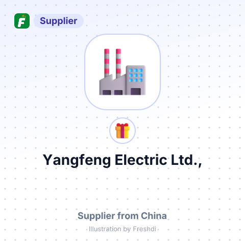 Yangfeng Electric Ltd., – summary card, no photo uploaded yet