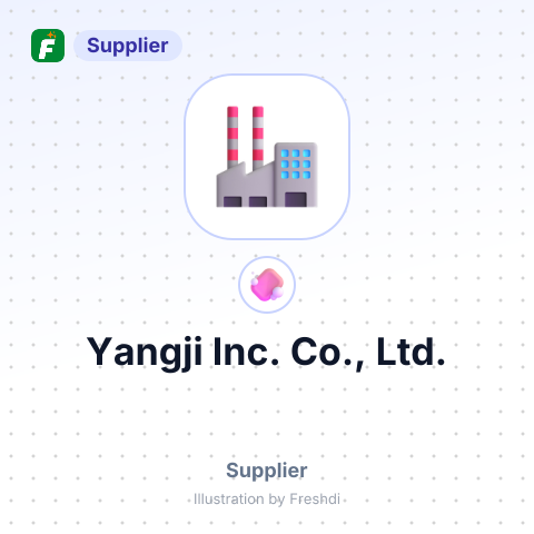 Yangji Inc. Co., Ltd. – summary card, no photo uploaded yet