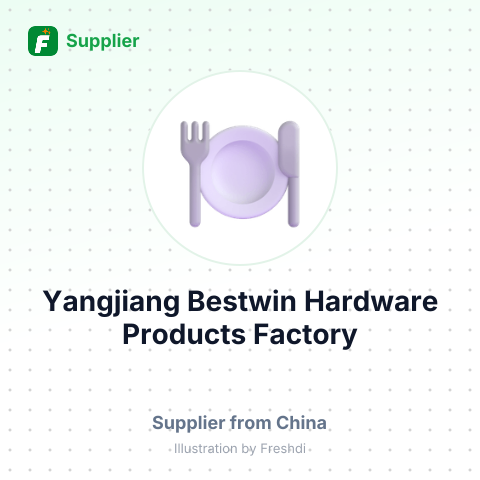 Yangjiang Bestwin Hardware Products Factory – summary card, no photo uploaded yet
